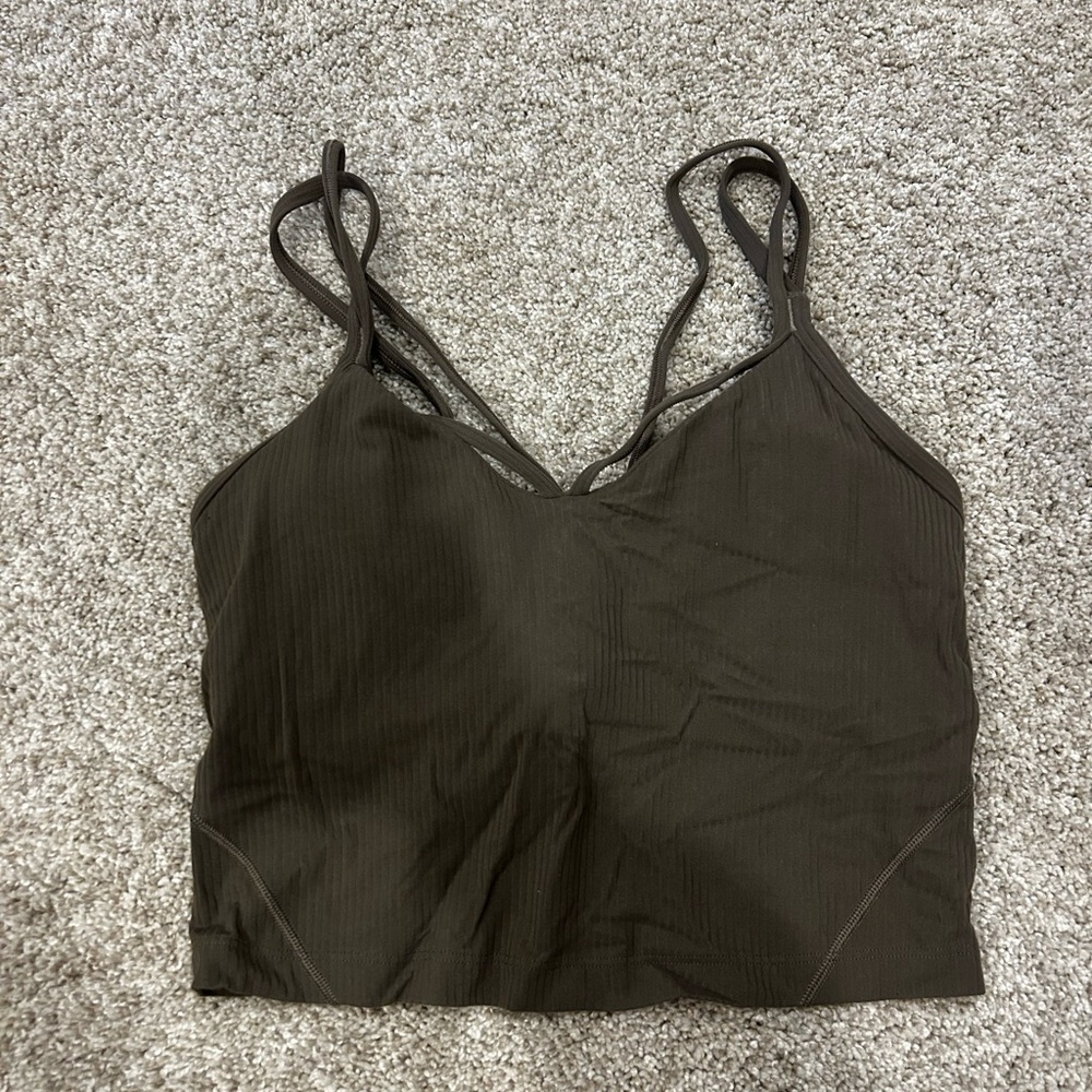 Luluemon strappy align cami